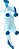 Pocket Monsters - Glaceon - Moncollé MS-37 - PRONTA ENTREGA - Imagem 8