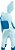 Pocket Monsters - Glaceon - Moncollé MS-37 - PRONTA ENTREGA - Imagem 6