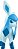 Pocket Monsters - Glaceon - Moncollé MS-37 - PRONTA ENTREGA - Imagem 4