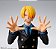 One Piece - Sanji - S.H.Figuarts - Romance Dawn - PRONTA ENTREGA - Imagem 3