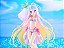 No Game No Life - Shiro - Tenitol - Tenitol Tall - Swimsuit Dress Ver. (FuRyu) - PRÉ-VENDA - Imagem 6