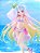 No Game No Life - Shiro - Tenitol - Tenitol Tall - Swimsuit Dress Ver. (FuRyu) - PRÉ-VENDA - Imagem 4