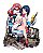 SSSS.Gridman - Takarada Rikka - F:Nex - 1/7 - Gaming Chair Ver. (FuRyu) - RESERVA - Imagem 11