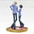 Ouran Koukou Host Club - Fujioka Haruhi - Suoh Tamaki - Ichiban Kuji - Ichiban Kuji Ouran Koukou Host Club 20th Anniversary (A prize) (Bandai Spirits) - RESERVA - Imagem 5