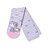 Meia Flor 3/4 31 a 34 Menina - Imagem 1