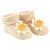 MEIA BICHINHO RN FEM PIMPOLHO OFF WHITE/FLOR - Imagem 4
