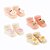 MEIA BICHINHO RN FEM PIMPOLHO OFF WHITE/FLOR - Imagem 1