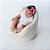 MEIA BICHINHO RN FEM PIMPOLHO OFF WHITE/FLOR - Imagem 3
