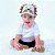 Boné Infantil Lúdico Masculino Pimpolho Cinza Jacaré 3D - Imagem 7
