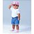Boné Infantil Lúdico Feminino Pimpolho Rosa Ratinha com Orelhinhas 3D - Imagem 4