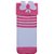 KIT MEIA LUDICA INFANTIL 00-15 FEM PIMPOLHO CORAL CORACOES/ROSA LACO - Imagem 4
