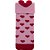 KIT MEIA LUDICA INFANTIL 00-15 FEM PIMPOLHO CORAL CORACOES/ROSA LACO - Imagem 3
