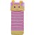 KIT MEIA LUDICA INFANTIL 00-15 FEM PIMPOLHO ROSA ABELHA/ROSA JOANINHA - Imagem 5