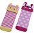 KIT MEIA LUDICA INFANTIL 00-15 FEM PIMPOLHO ROSA ABELHA/ROSA JOANINHA - Imagem 4