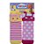 KIT MEIA LUDICA INFANTIL 00-15 FEM PIMPOLHO ROSA ABELHA/ROSA JOANINHA - Imagem 1