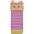 KIT MEIA LUDICA INFANTIL 00-15 FEM PIMPOLHO ROSA ABELHA/ROSA JOANINHA - Imagem 3