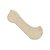 MEIA SAPATILHA MICRO INVISÍVEL FEMININA TAM 37-39 BEGE - Imagem 1