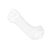MEIA SAPATILHA MICRO INVISÍVEL FEMININA TAM 34-36 BRANCA - Imagem 1