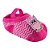 MEIA SAPATILHA APLIQUE 16-20 FEM PIMPOLHO PINK/CORUJA - Imagem 1