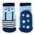 MEIA ANTIDERRAPANTE 16-20 MASCULINA PIMPOLHO AZUL/URSO - Imagem 1