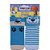 KIT MEIA LUDICA INFANTIL 00-15 MASC PIMPOLHO AZUL CACHORRO/AZUL URSO - Imagem 2