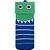 KIT MEIA LUDICA INFANTIL 00-15 MASC PIMPOLHO AZUL DINOSSAURO/VERDE SAPO - Imagem 2