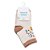 KIT 3 PARES DE MEIAS ESTAMPADA TAM 26-30 MASCULINA PIMPOLHO CREME PORCO ESPINHO - Imagem 4
