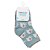 KIT 3 PARES DE MEIAS ESTAMPADA TAM 26-30 MASCULINA PIMPOLHO VERDE, BEGE E CINZA ELEFANTE - Imagem 4