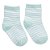 KIT 3 PARES DE MEIAS TAM 26-30 MASCULINA PIMPOLHO AZUL/VERDE/BRANCO MONSTRINHO - Imagem 3