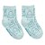 KIT 3 PARES DE MEIAS TAM 26-30 MASCULINA PIMPOLHO AZUL/VERDE/BRANCO MONSTRINHO - Imagem 1