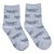 KIT 3 PARES DE MEIAS TAM 31-34 MASCULINO PIMPOLHO AZUL/BRANCO/AZUL JACARÉ - Imagem 2