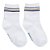 KIT 3 PARES DE MEIAS TAM 31-34 MASCULINO PIMPOLHO AZUL/BRANCO/AZUL JACARÉ - Imagem 3
