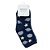 KIT 3 PARES DE MEIAS TAM 31-34 MASCULINO PIMPOLHO MARINHO/AZUL/CINZA ASTRONAUTA - Imagem 4