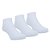 KIT MEIA LISA SOQUETE 3 PARES PIMPOLHO UNISSEX 26 A 30 - Imagem 1