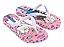 CHINELO IPANEMA DISNEY ROSA/BRANCO GATINHA MARIE - Imagem 2