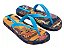CHINELO IPANEMA DISNEY AZUL/AMARELO REI LEÃO - Imagem 1