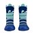 MEIA COM SOLA COMFORT LUDICA AZUL JACARE MASCULINA PIMPOLHO - Imagem 3