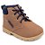 BOTA COTURNO PIMPOLHO CARAMELO COM AZUL MARINHO - Imagem 1