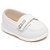 SAPATO MOCASSIM PIMPOLHO BRANCO MASCULINO 16 AO 21 - Imagem 1