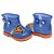 Galocha Bota Pimpolho Colorê Azul Masculina - Imagem 2