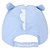 Boné Infantil Lúdico Masculino Pimpolho Azul Monstrinho 3D - Imagem 2