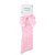 MEIA 3/4 LISA COM LACO 21-25 FEMININO PIMPOLHO ROSA - Imagem 2