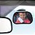 ESPELHO RETROVISOR PARA CARRO COM CLIPE E VENTOSA PIMPOLHO PRETO - Imagem 9