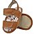 Sandália Baby Masculina Marrom Fechamento Velcro - Imagem 1