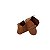 Botina Baby Marrom - Imagem 1