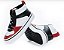 Tênis Mini Dominik Vermelho Branco e Preto Diversão #progressivo - Imagem 1