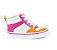 Tênis Mini Dominik Laranja Branco e Pink Diversão #progressivo - Imagem 2