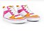 Tênis Mini Dominik Laranja Branco e Pink Diversão #progressivo - Imagem 3