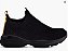 Tênis Meia Style Kid All Black Preto Unissex #progressivo - Imagem 1