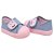Tênis Pimpolho Carinha Smile Jeans e Rosa - Imagem 2